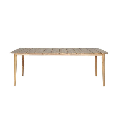 LH Home Sonoma Wooden Rectangular Outdoor Dining Table
