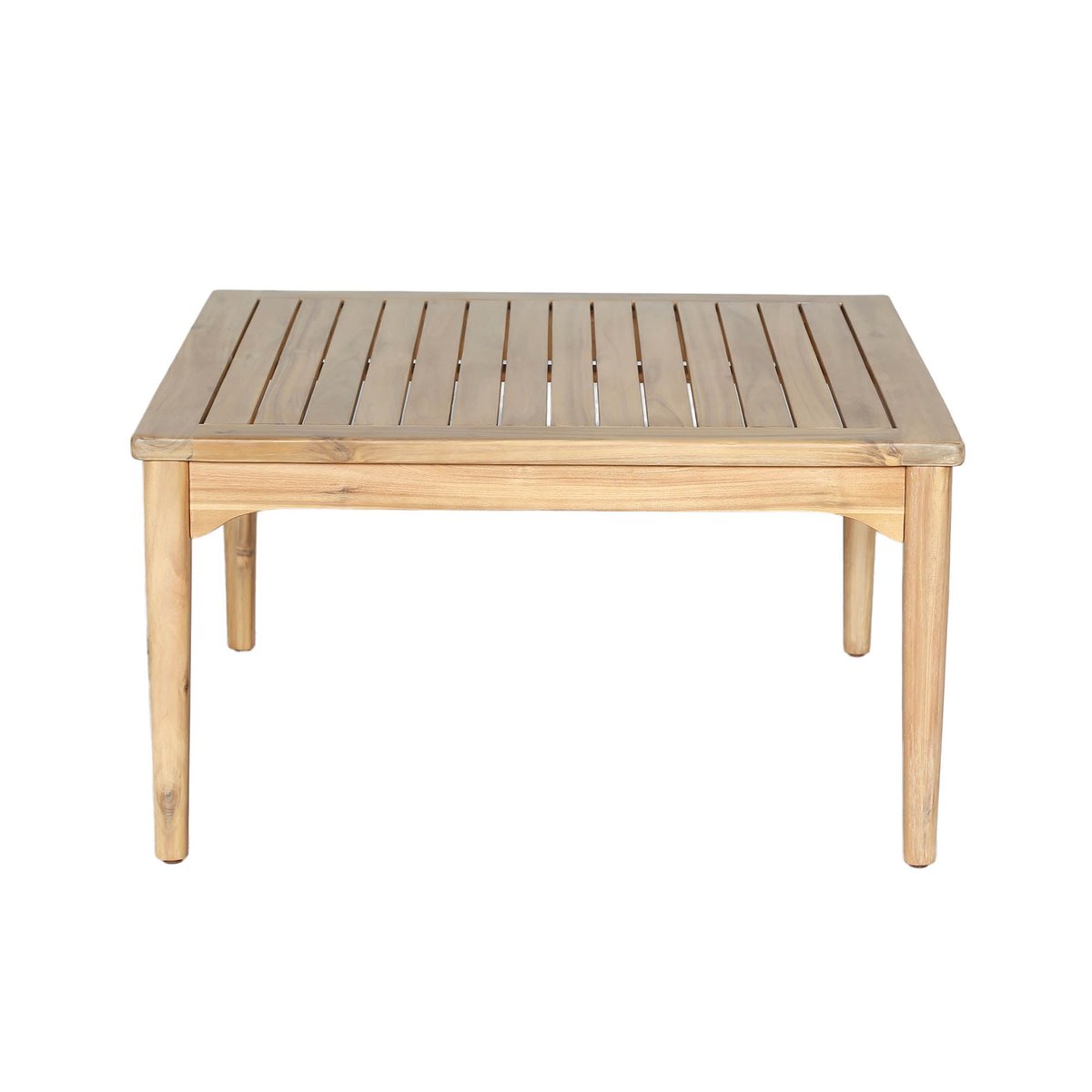 LH Home Sonoma Wooden Square Outdoor Coffee Table