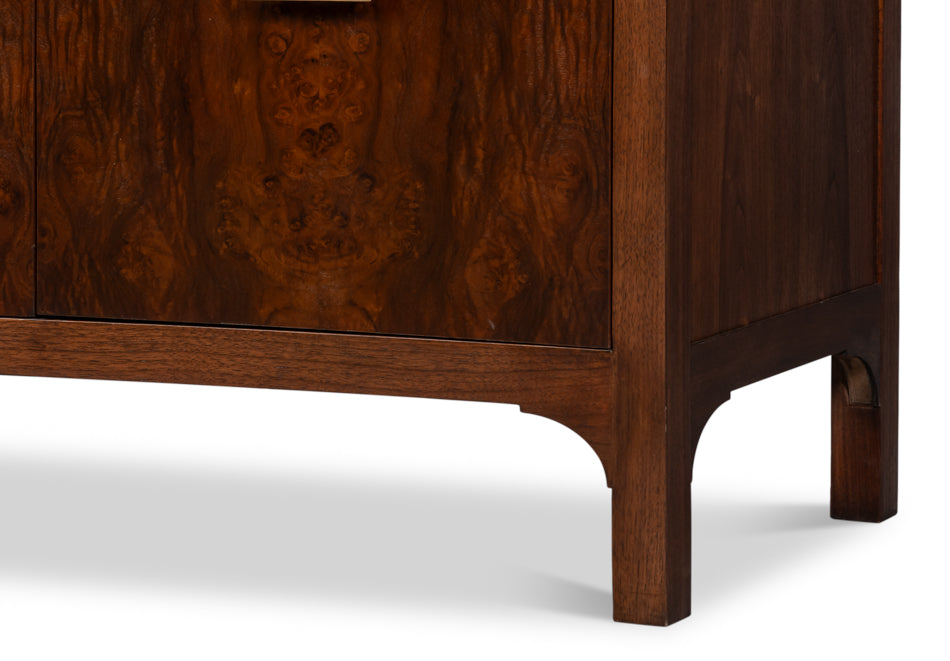 Sarreid Southport Four Doors Wood Credenza