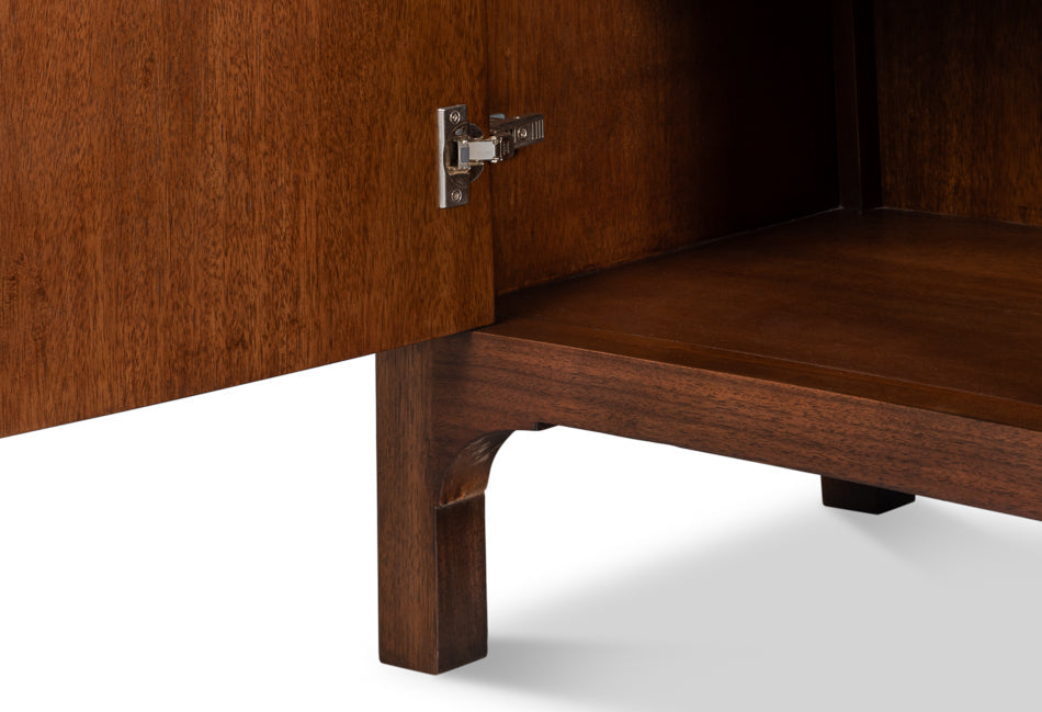 Sarreid Southport Four Doors Wood Credenza