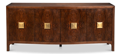 Sarreid Southport Four Doors Wood Credenza