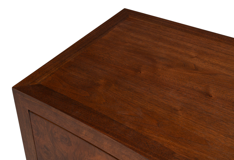 Sarreid Southport Four Doors Wood Credenza