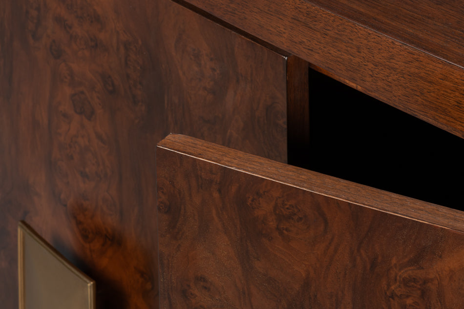 Sarreid Southport Four Doors Wood Credenza