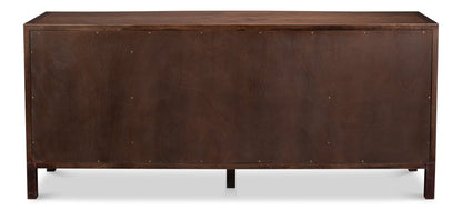 Sarreid Southport Four Doors Wood Credenza