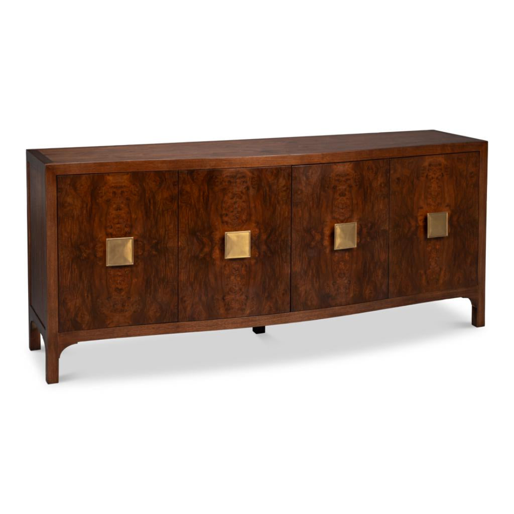 Sarreid Southport Four Doors Wood Credenza
