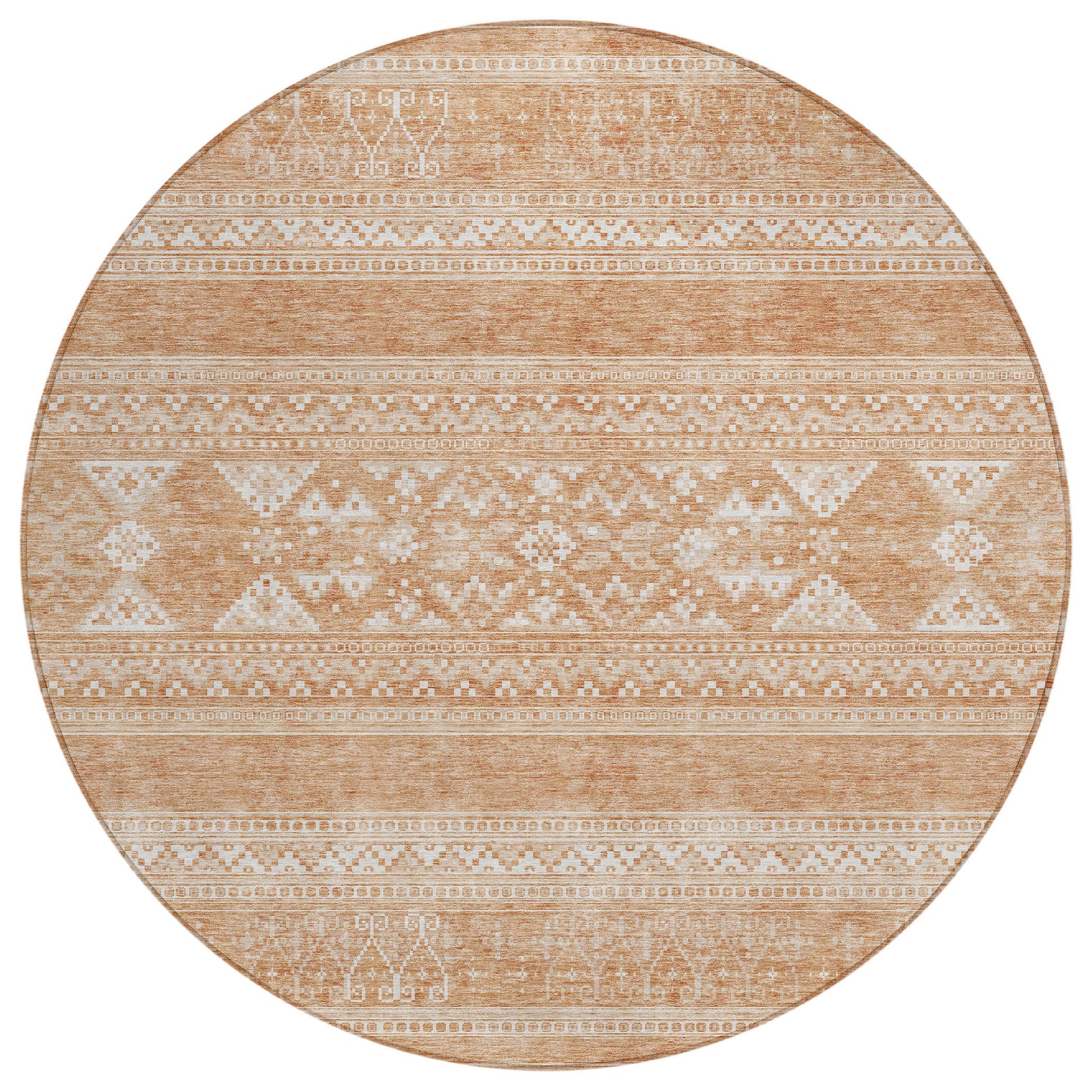 Addison Rugs Southwest Copper Washable Indoor-Outdoor Rug