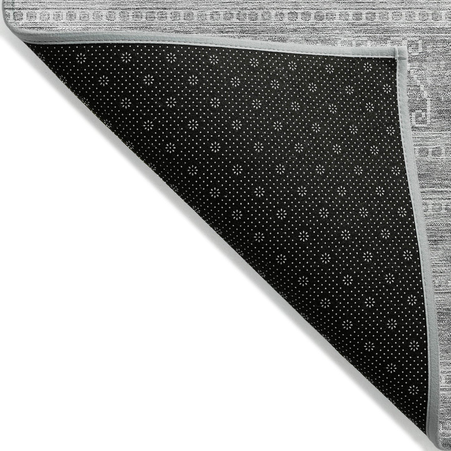 Addison Rugs Southwest Grey Washable Indoor-Outdoor Rug