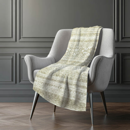 Addison Rugs Southwest Khaki Washable Indoor-Outdoor Rug