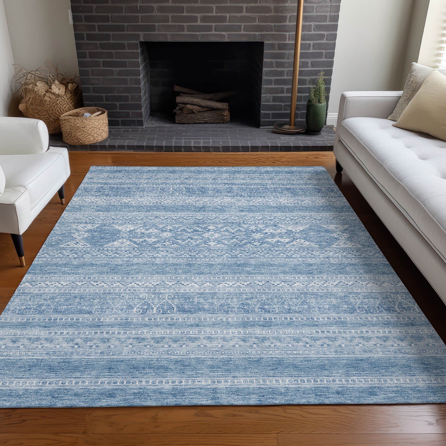Addison Rugs Southwest Sky Washable Indoor-Outdoor Rug