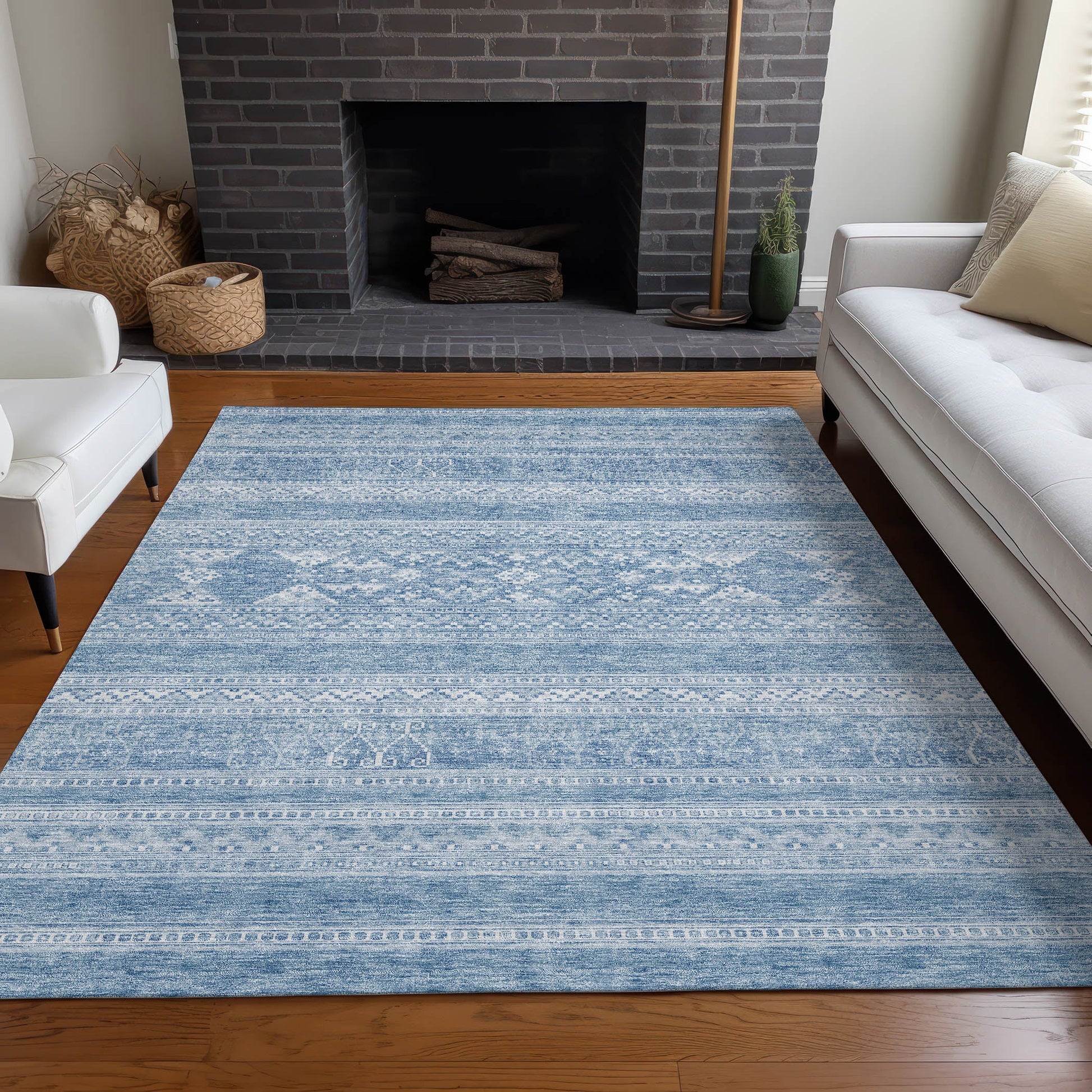 Addison Rugs Southwest Sky Washable Indoor-Outdoor Rug