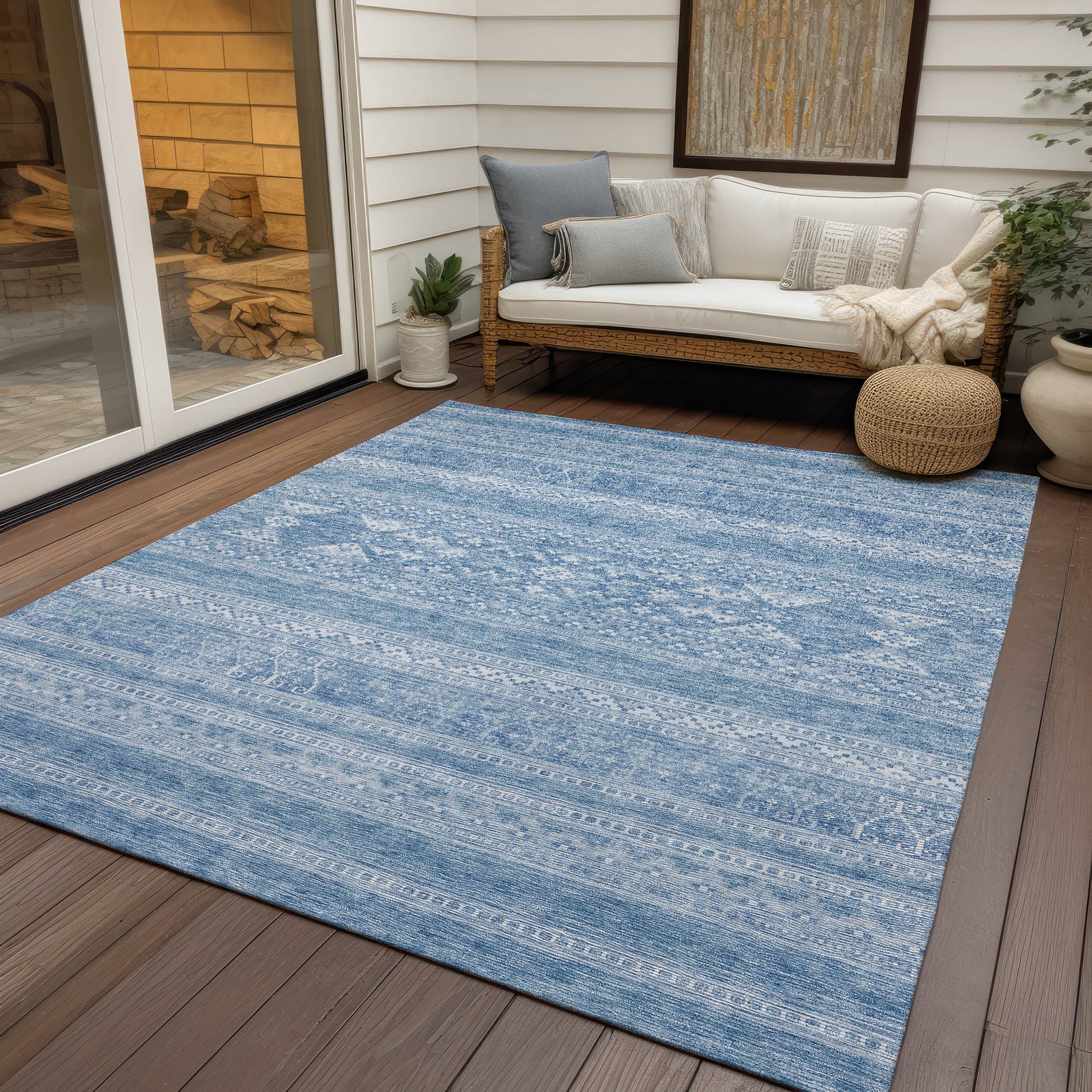 Addison Rugs Southwest Sky Washable Indoor-Outdoor Rug