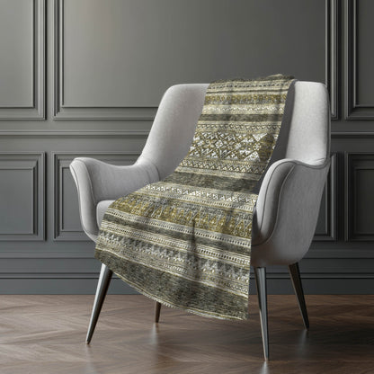 Addison Rugs Southwest Taupe Washable Indoor-Outdoor Rug