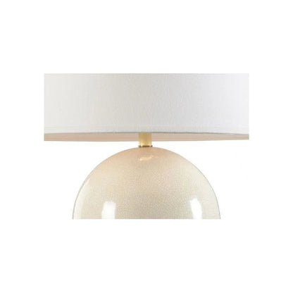 Sphere Modern Italian Hand - Glazed Design Table Lamp - LOOMLAN - Chelsea House - Table Lamps