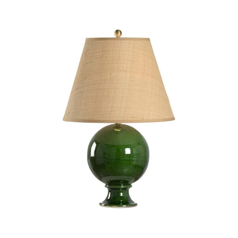 Sphere Modern Italian Hand - Glazed Design Table Lamp - LOOMLAN - Chelsea House - Table Lamps