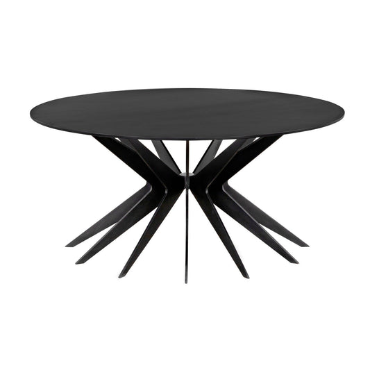 Spider Coffee Table, Black Metal-Coffee Tables-Noir-Sideboards and Things