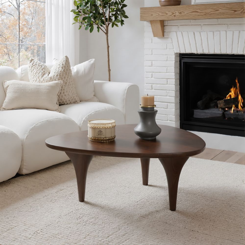 Zuo Modern Spiker Solid Wooden Coffee Table