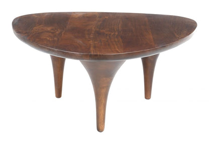 Zuo Modern Spiker Solid Wooden Coffee Table