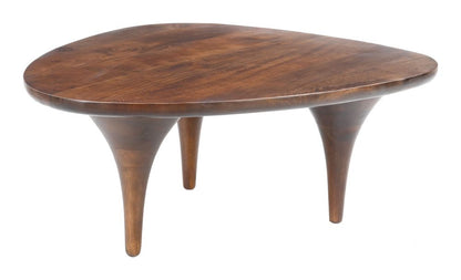 Zuo Modern Spiker Solid Wooden Coffee Table