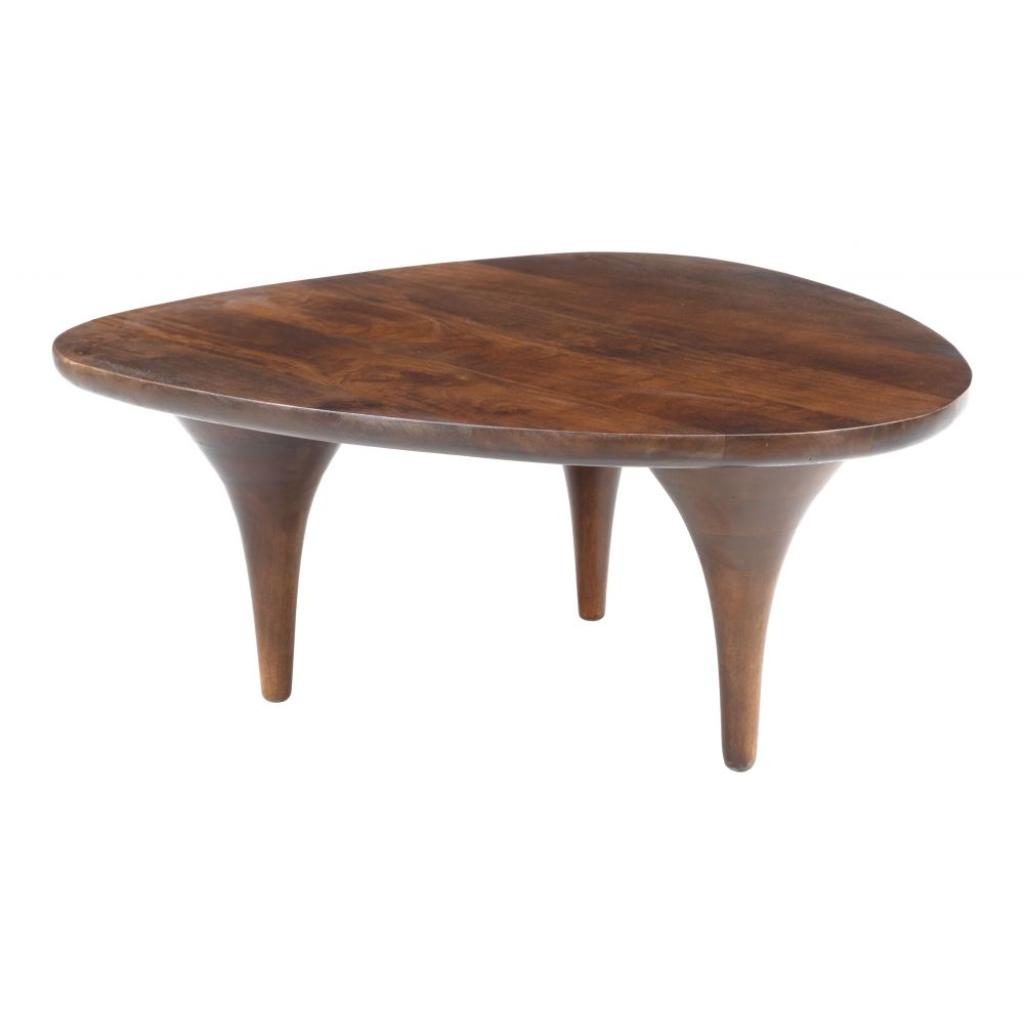Zuo Modern Spiker Solid Wooden Coffee Table