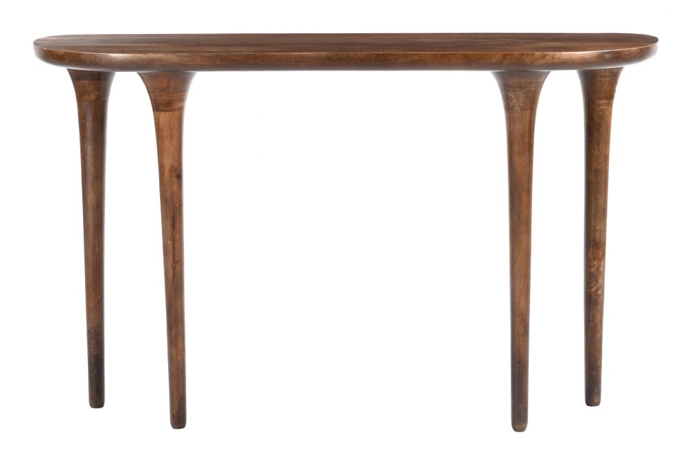 Zuo Modern Spiker Solid Wooden Console Table