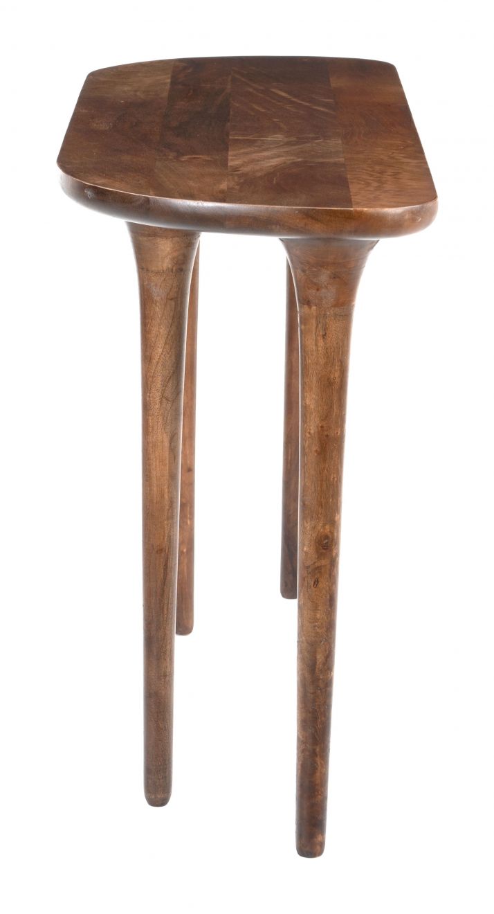 Zuo Modern Spiker Solid Wooden Console Table