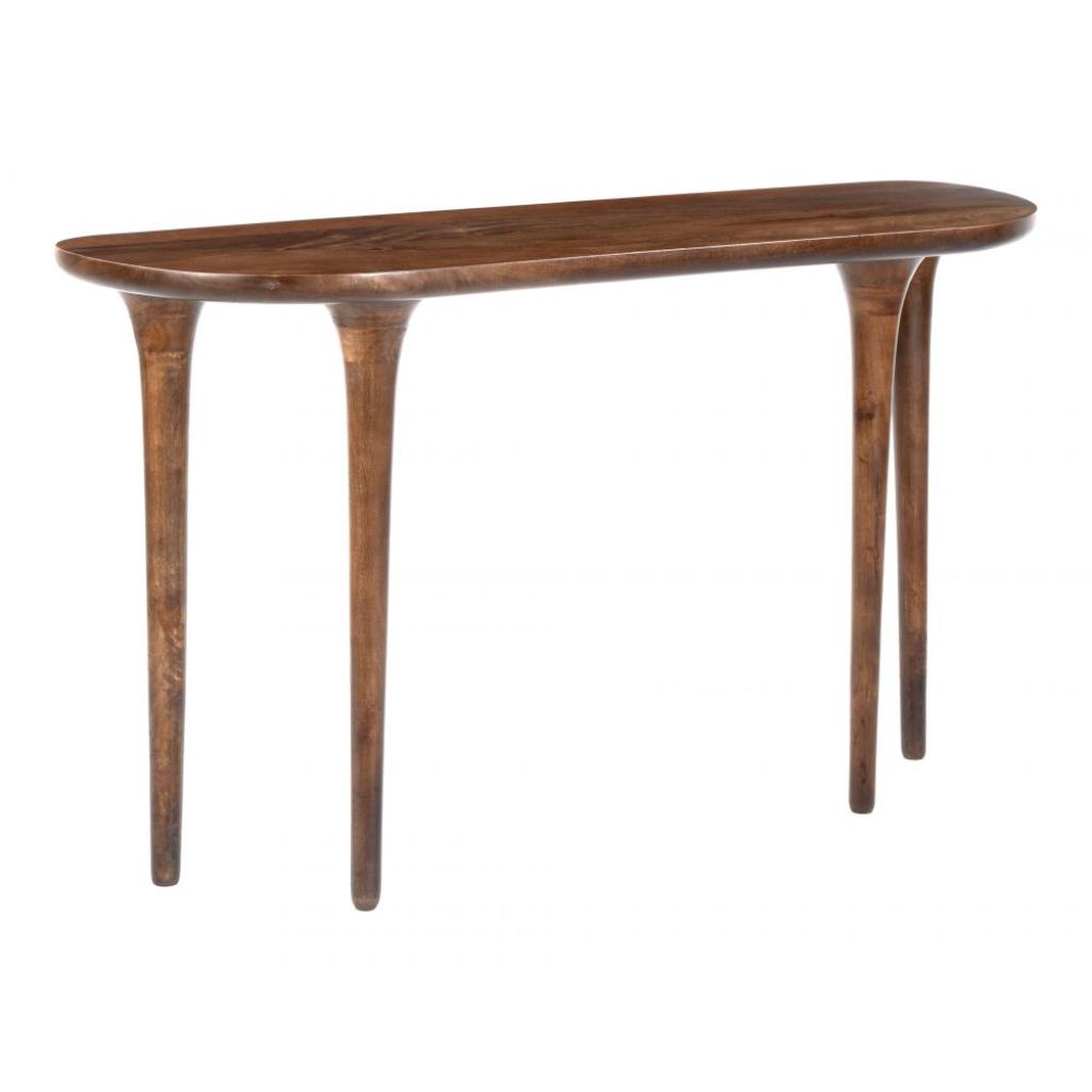 Zuo Modern Spiker Solid Wooden Console Table