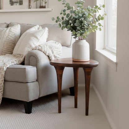 Zuo Modern Spiker Solid Wooden Side Table