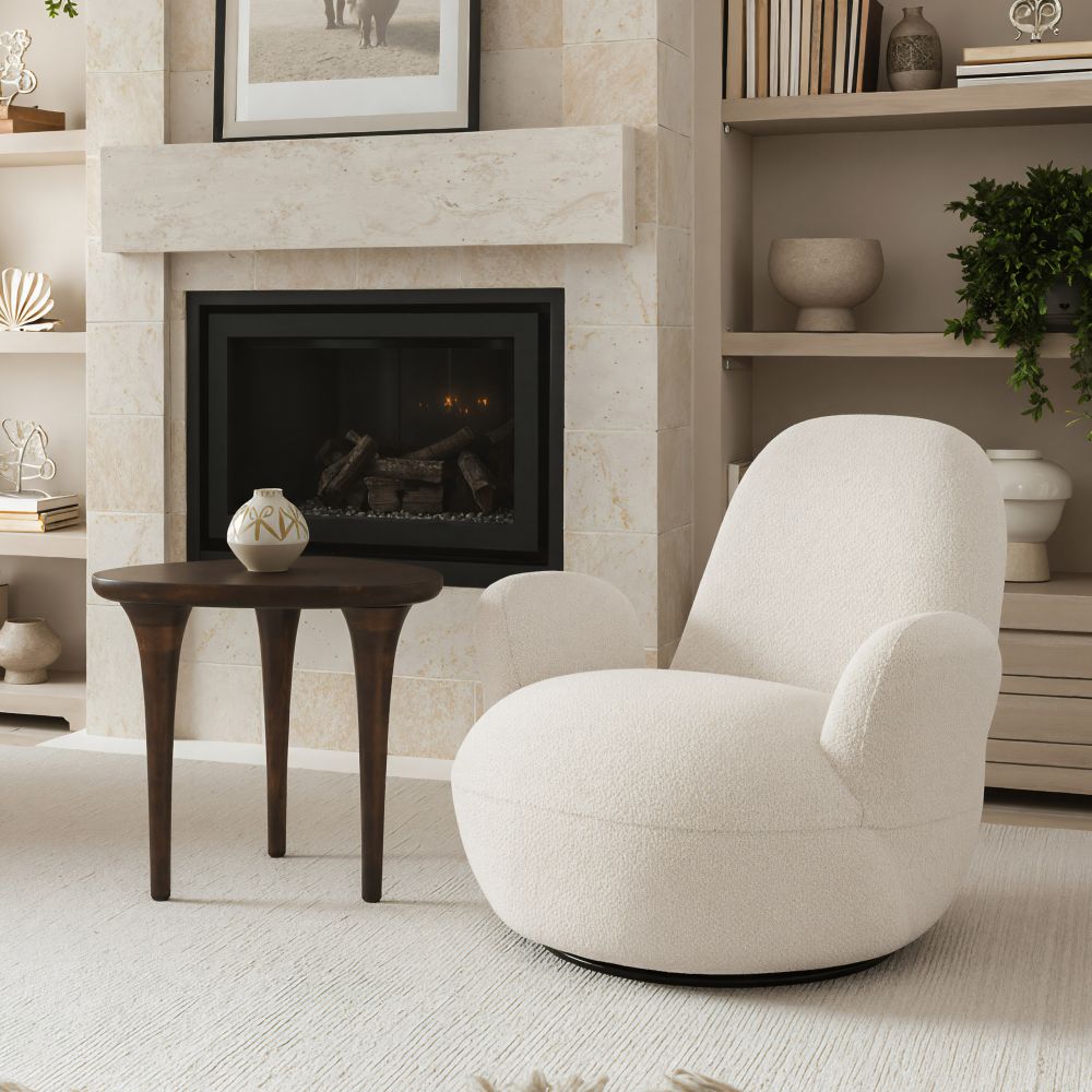 Zuo Modern Spiker Solid Wooden Side Table