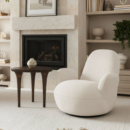 Zuo Modern Spiker Solid Wooden Side Table