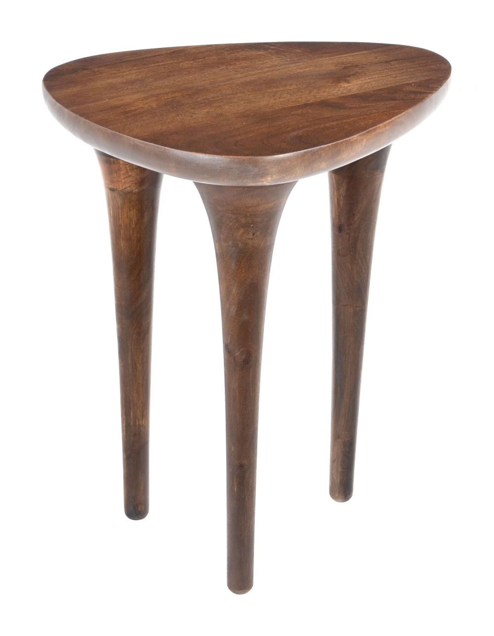 Zuo Modern Spiker Solid Wooden Side Table