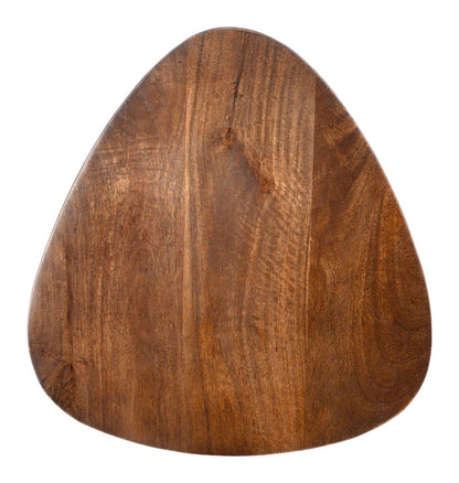 Zuo Modern Spiker Solid Wooden Side Table