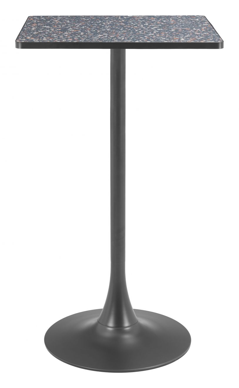 Zuo Modern Spot Wood Top Square Bar Table