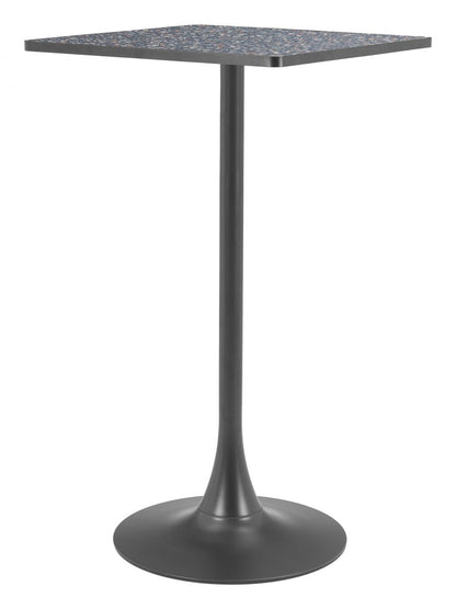 Zuo Modern Spot Wood Top Square Bar Table