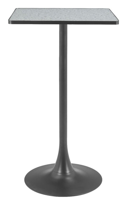 Zuo Modern Spot Wood Top Square Bar Table