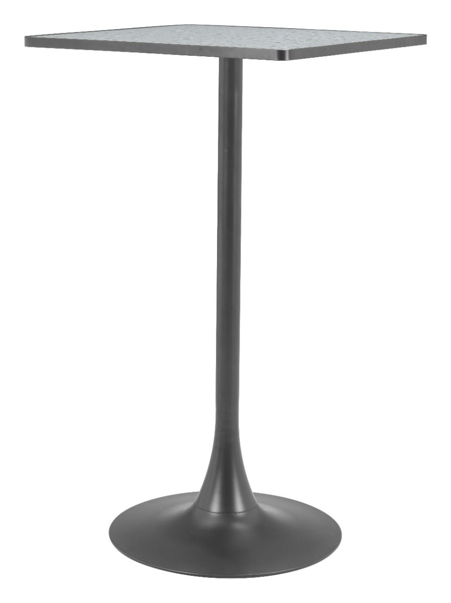 Zuo Modern Spot Wood Top Square Bar Table