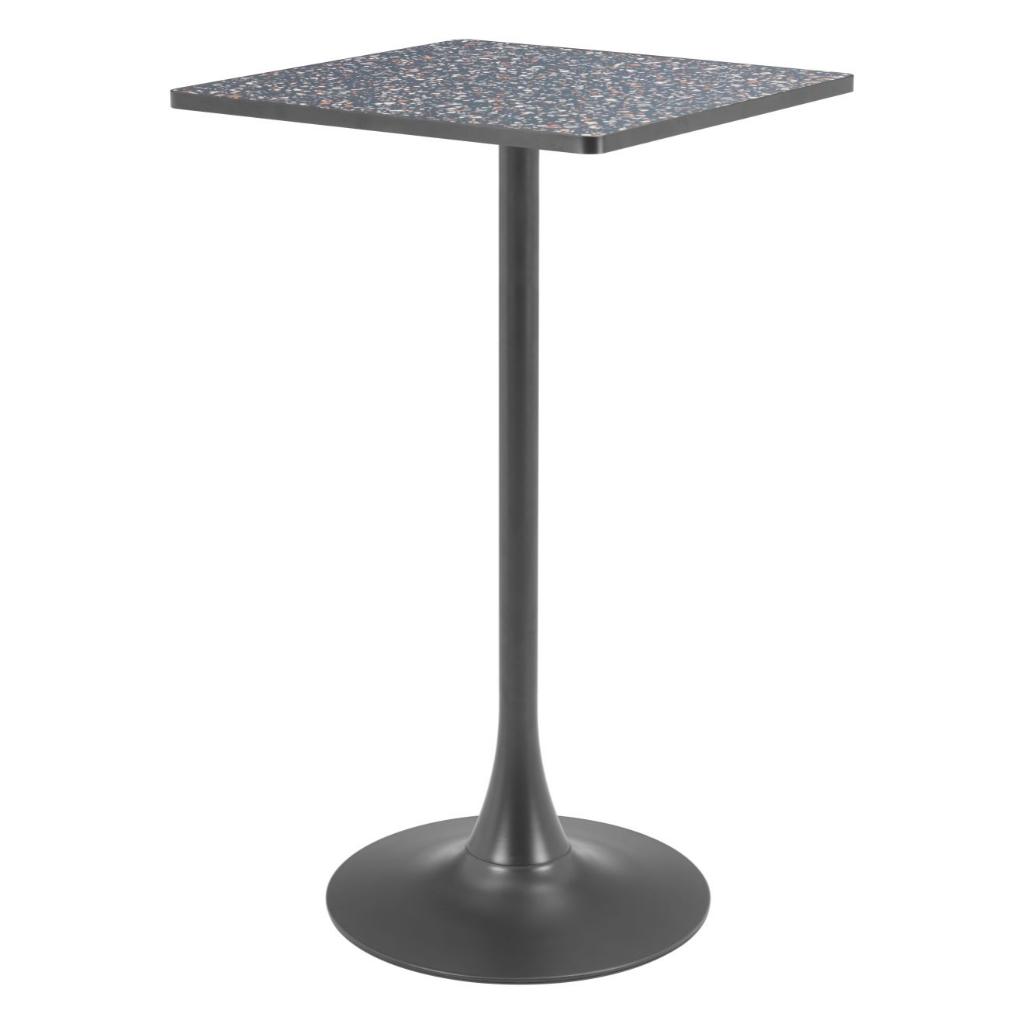 Zuo Modern Spot Wood Top Square Bar Table