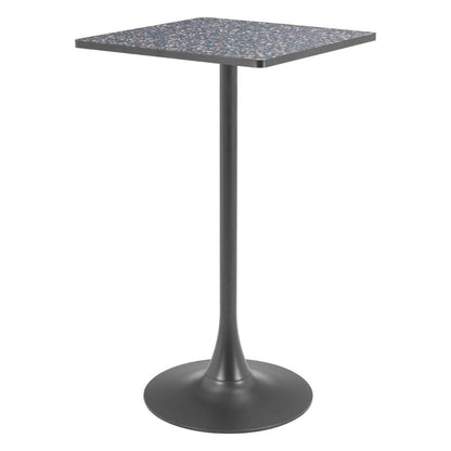 Zuo Modern Spot Wood Top Square Bar Table