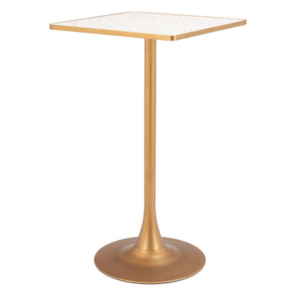 Zuo Modern Spot Wood Top Square Bar Table