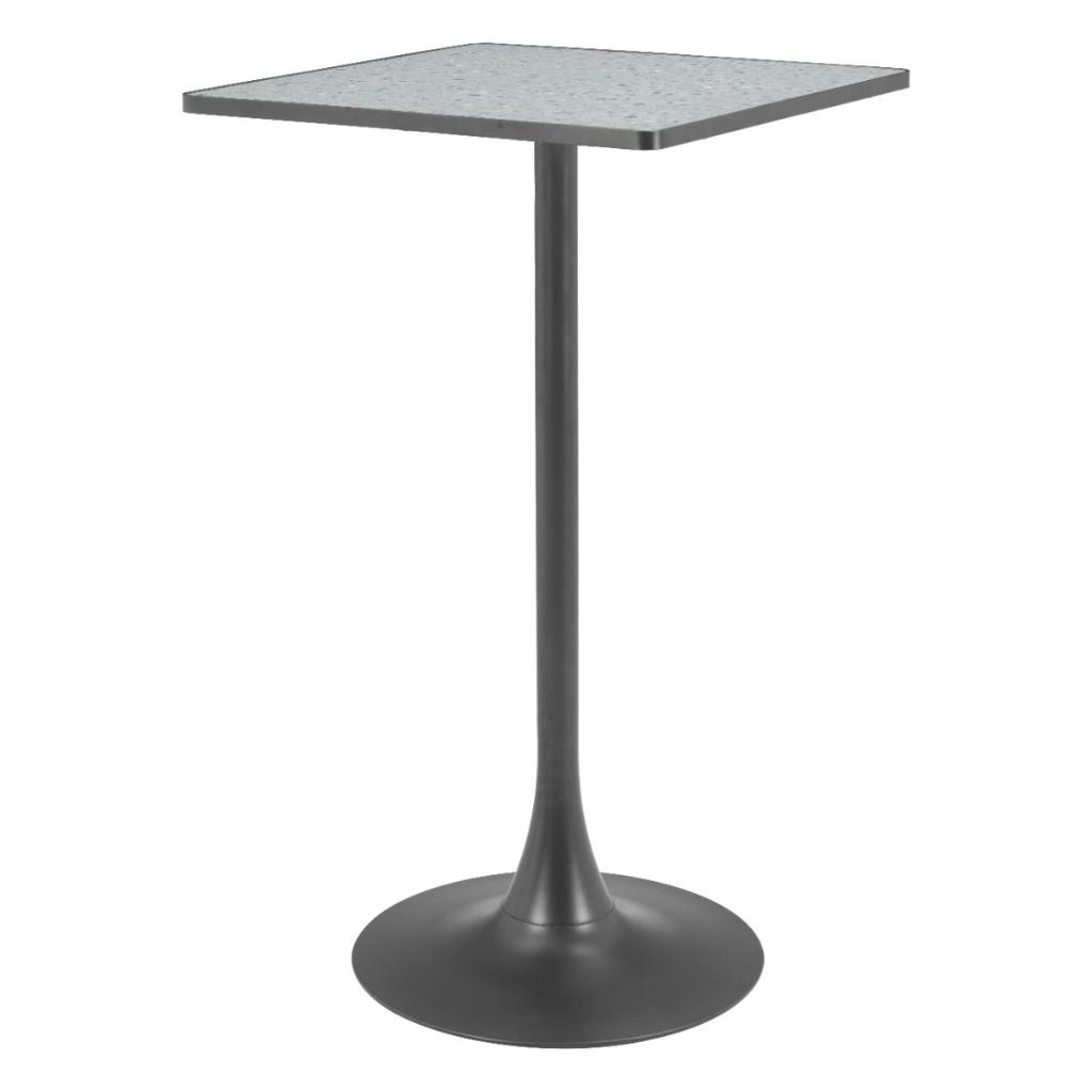 Zuo Modern Spot Wood Top Square Bar Table