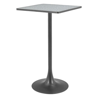 Zuo Modern Spot Wood Top Square Bar Table