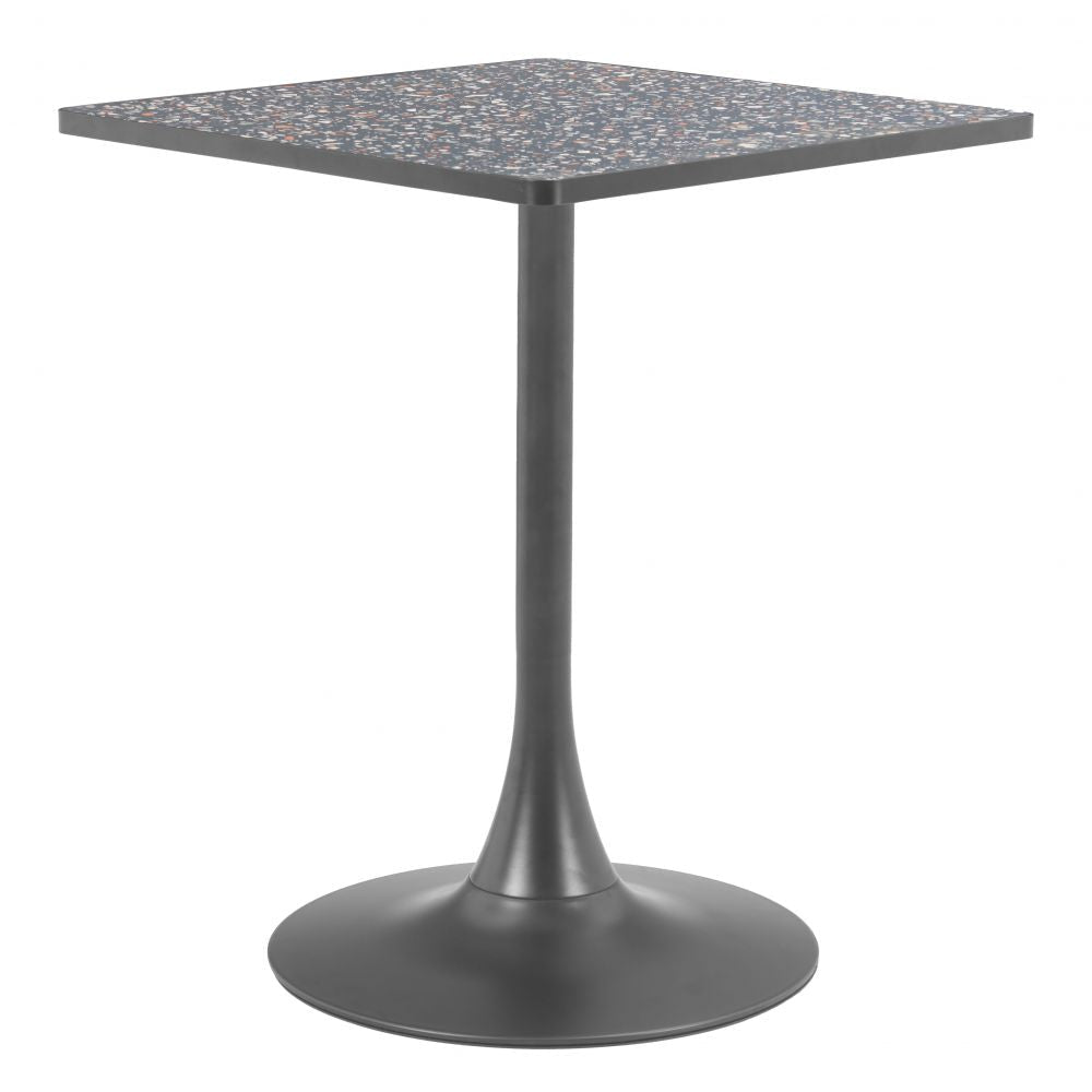 Zuo Modern Spot Wood Top Square Bistro Table