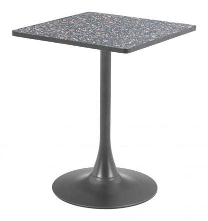 Zuo Modern Spot Wood Top Square Bistro Table