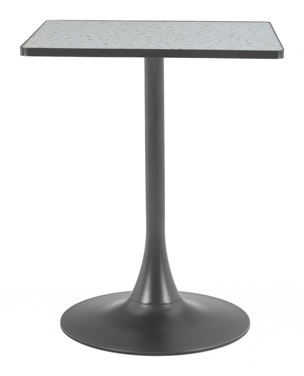 Zuo Modern Spot Wood Top Square Bistro Table