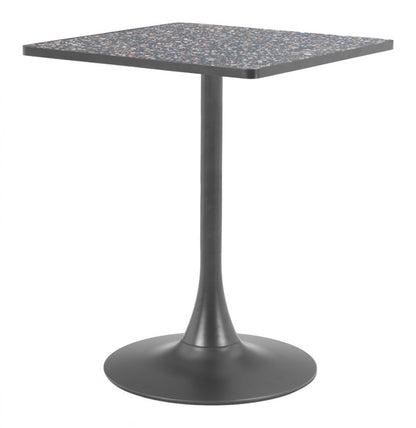 Zuo Modern Spot Wood Top Square Bistro Table