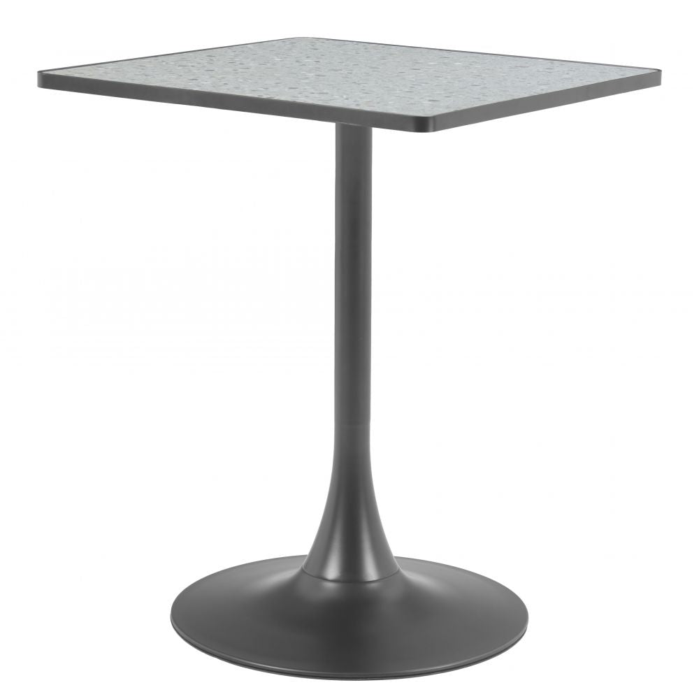 Zuo Modern Spot Wood Top Square Bistro Table