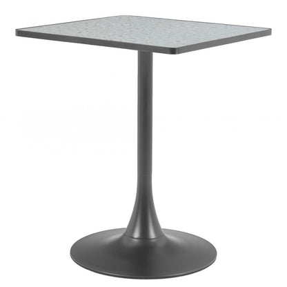 Zuo Modern Spot Wood Top Square Bistro Table