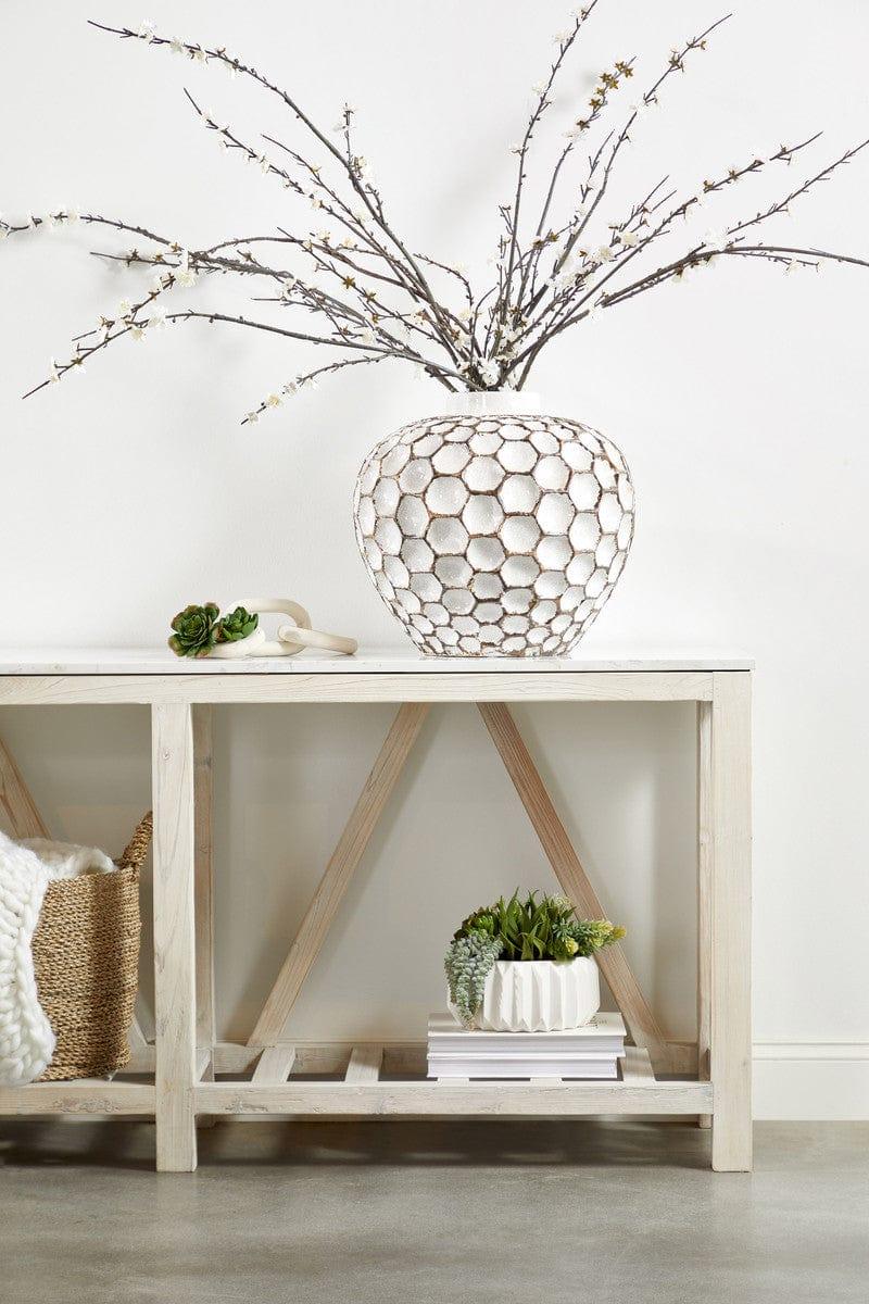 Spruce Console Table White Wash Pine White Quartz Console Tables Sideboards and Things By Essentials For Living