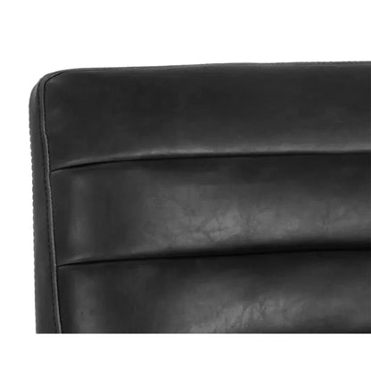 SUNPAN Spyros Leather Counter Stool