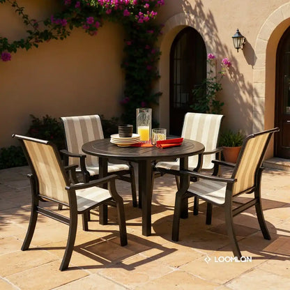 St. Catherine MGP Sling Arm Chair