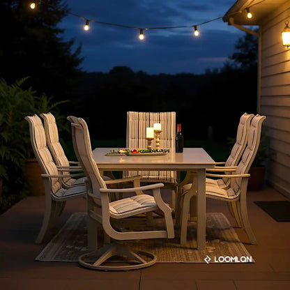 St. Catherine Sling Swivel Rocker